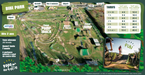 Espace ludique Millau (Duverbike )